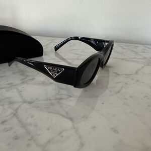 Prada Glossy Black Sunglasses